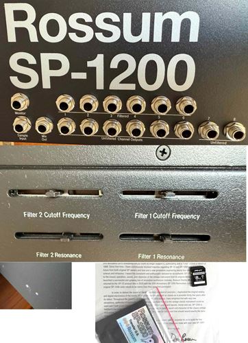 various-Dave Rossum SP1200